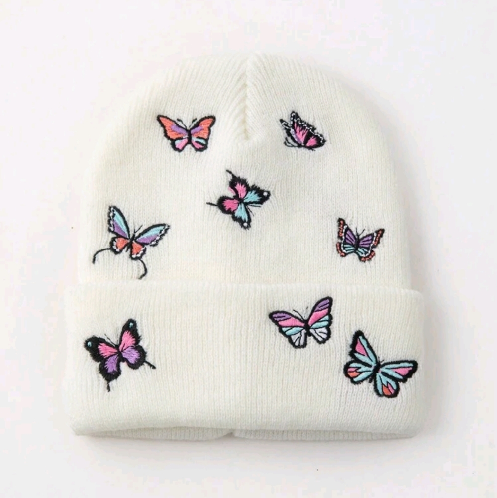 "Butterfly Beanie Hat"